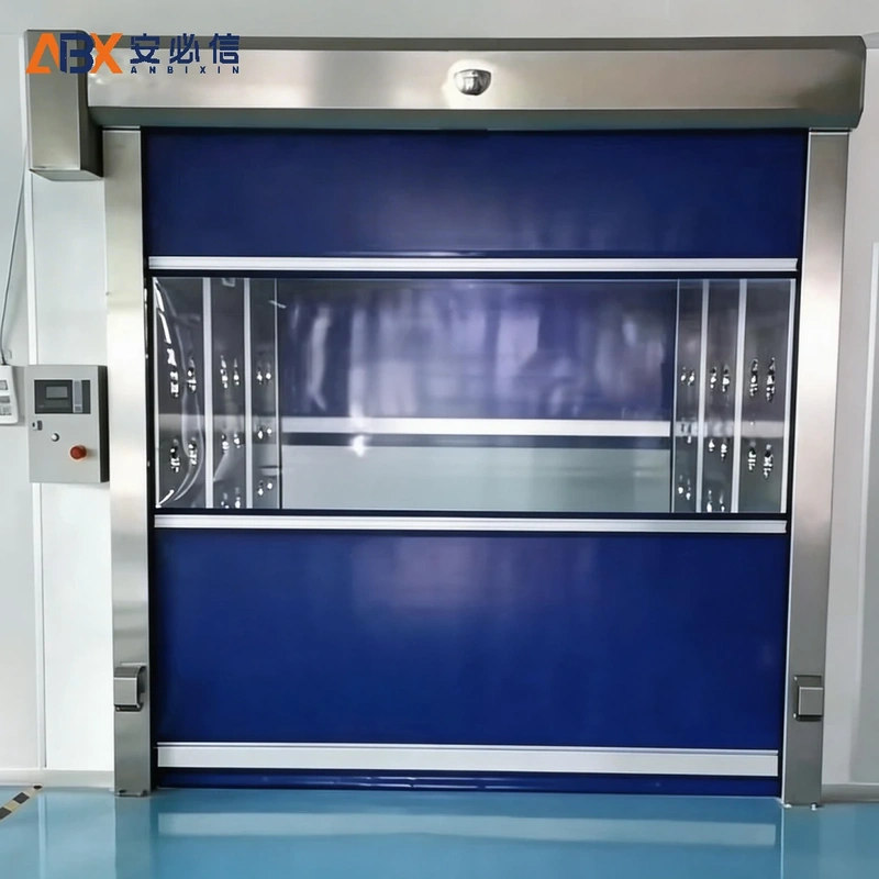 珠海PVC快速门