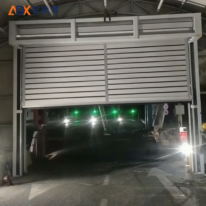 珠海感应高速门